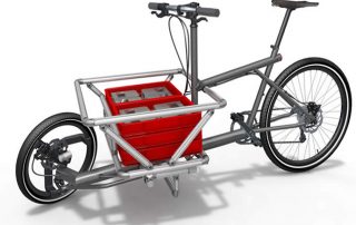 A bike, child carrier and logistics workhorse in one 40 A bike, child carrier and logistics workhorse in one