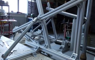 Industries 64 A bike, child carrier and logistics workhorse in one