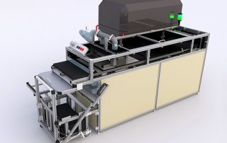 Cleaning system for reusable workpiece carriers 38 Cleaning system for reusable workpiece carriers