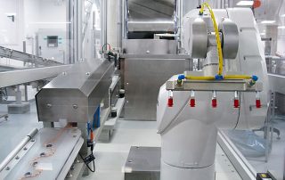 Industries 55 High-precision pick-and-place for the life sciences industry