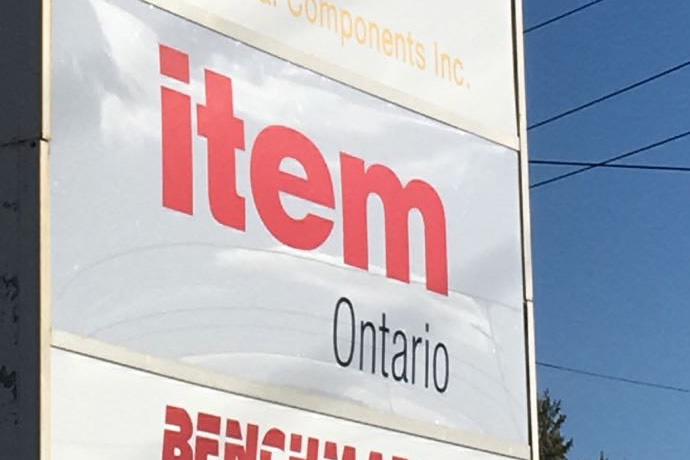 Item central canada brings full array of services to ontario