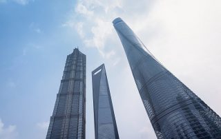 Industries 65 Shanghai tower: the secret to its stability