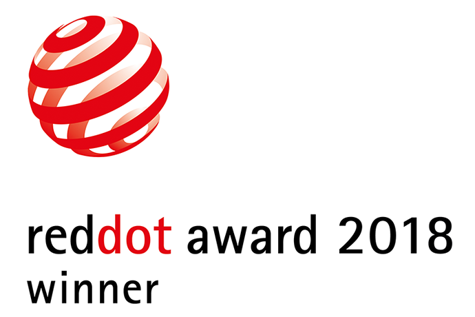 Red Dot Award 2018 goes to the item Toolpanelsystem