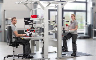 Ergonomic work benches have arrived in silicon valley 32 Ergonomic work benches have arrived in silicon valley
