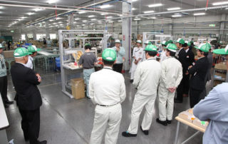 Industries 49 Ergonomics is very important in imao’s production halls.