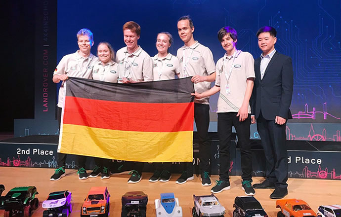A technology competition that fosters team spirit