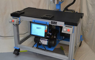 Industries 44 Dvf robotic gluing system