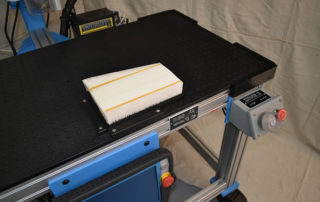 Industries 45 Dvf robotic gluing system