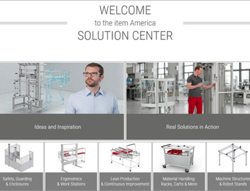 Introducing the item solution center