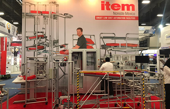 item Mexico and item Noreste at Expo Manufactura 2020: News from Booth 622