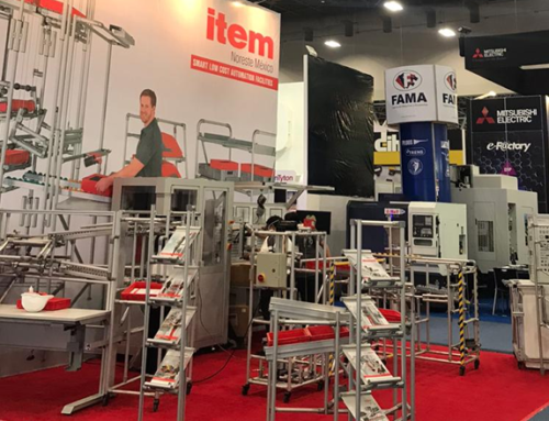 Item méxico e item noreste presentes en «expo manufactura 2020»: noticias desde el stand #622