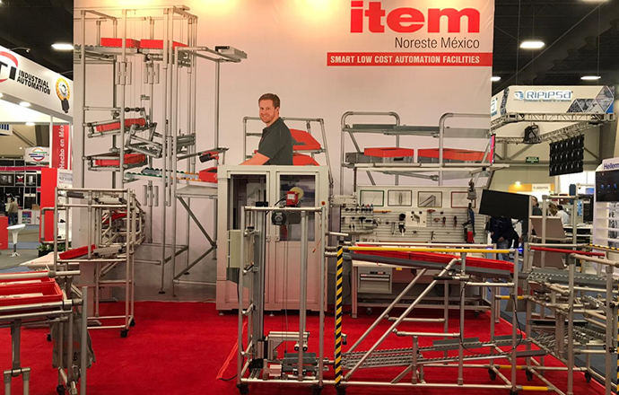 item Mexico and item Noreste at Expo Manufactura 2020: News from Booth 622