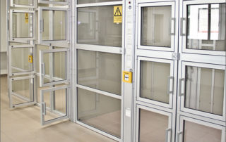 Work cabins for making pharmaceutical production safe 33 Work cabins for making pharmaceutical production safe
