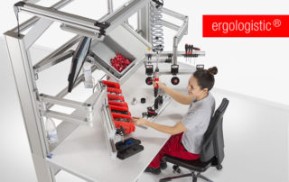 Ergologistic® the perfect balance 25 Ergonomic work benches and efficient intralogistics: solutions in perfect harmony.
