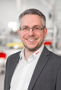 Christian Thiel, product manager and online tools expert at item