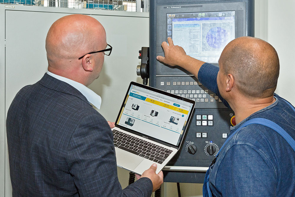 Optimizing machinery with an innovative analysis system