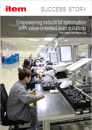 Lean production boosts efficiency - turck in china on track for success 19 Success story