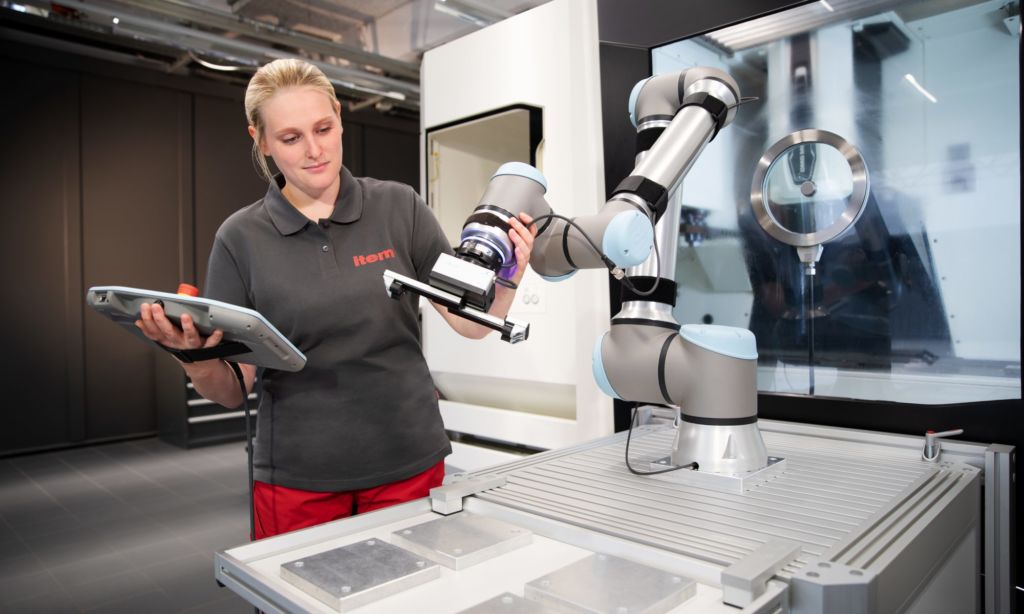 Header robotics