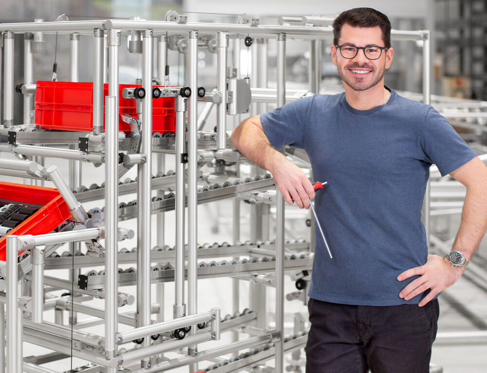 Lean Production System: Lean in Real Time | item America - News & Stories
