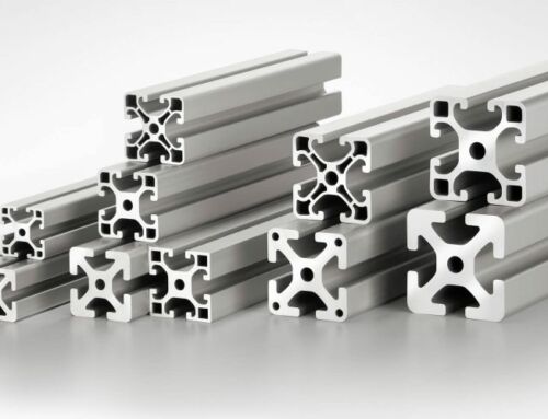Aluminum profile types: an overview of the differences
