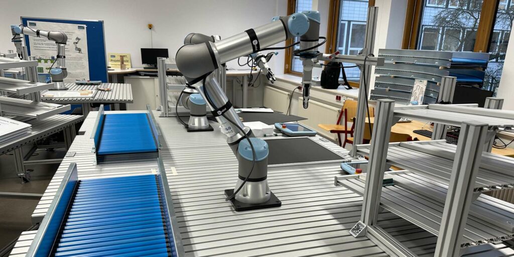 Flexible cobot solutions