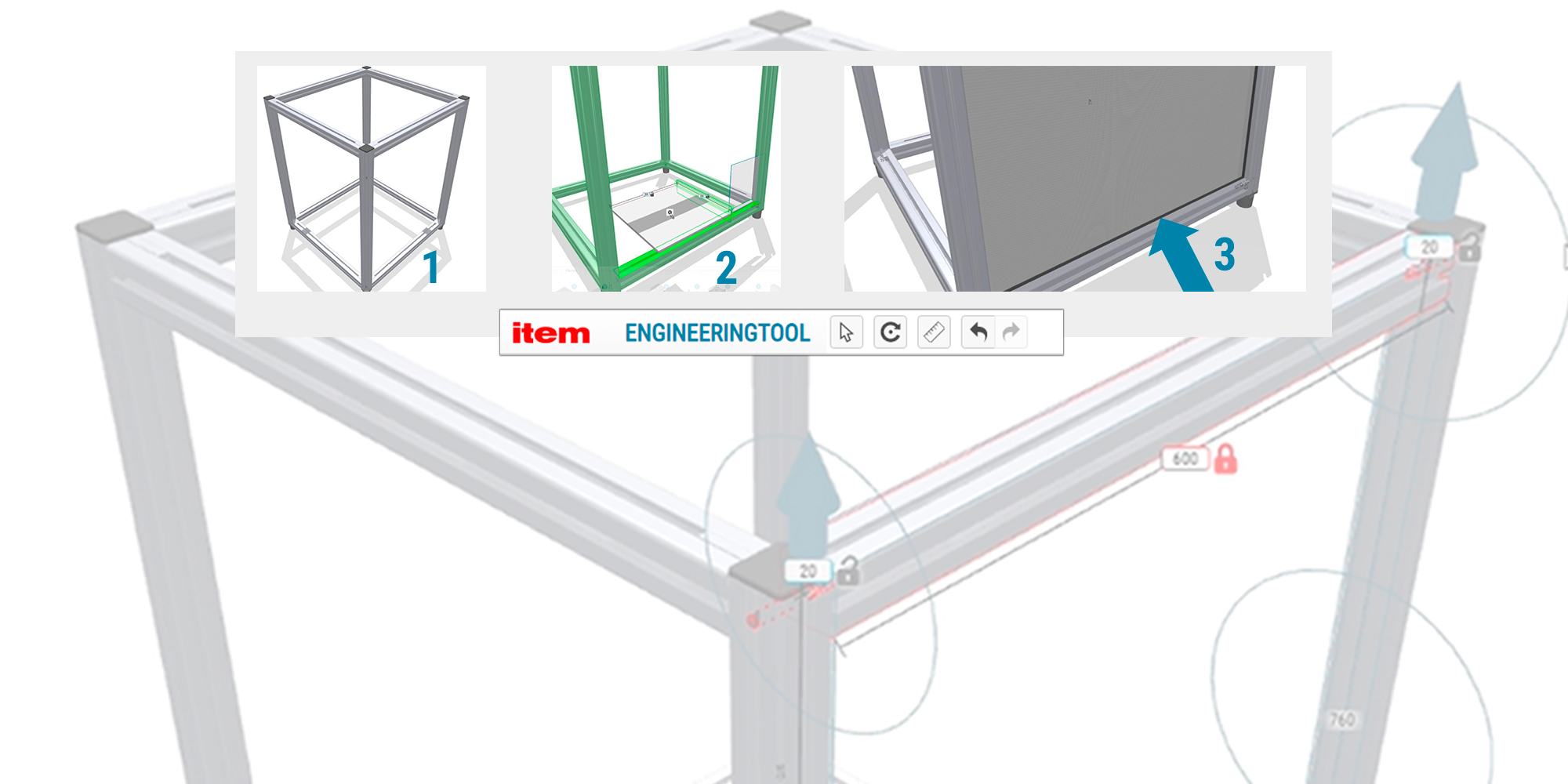 Fastening panels