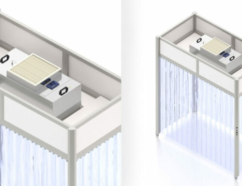 Cleanroom tents – a highly flexible solution for cleanrooms