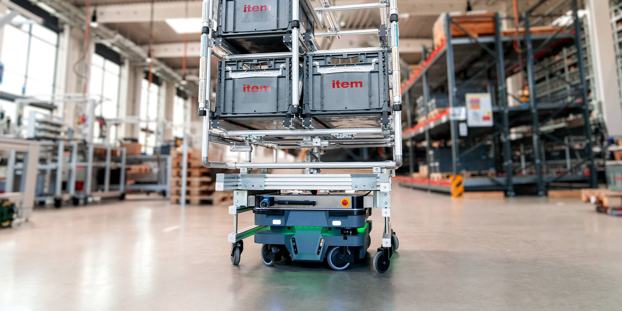 Planning mobile industrial robot systems - the requirements at a glance