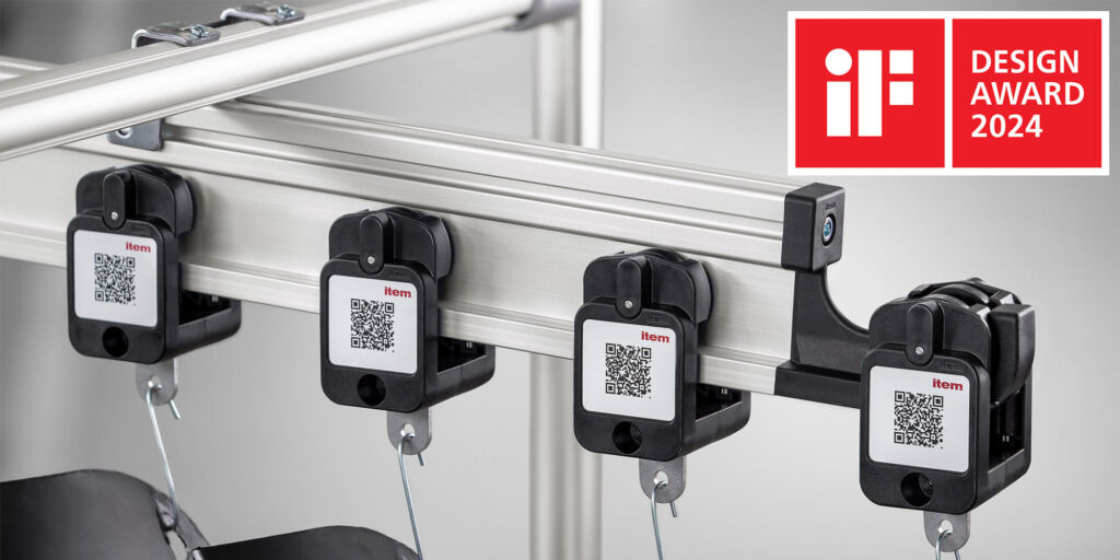 If design award 2024 for the item suspended conveyor system
