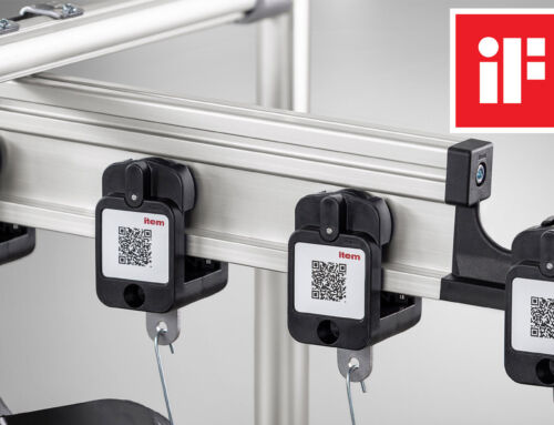 Award-winning design: the item suspended conveyor system