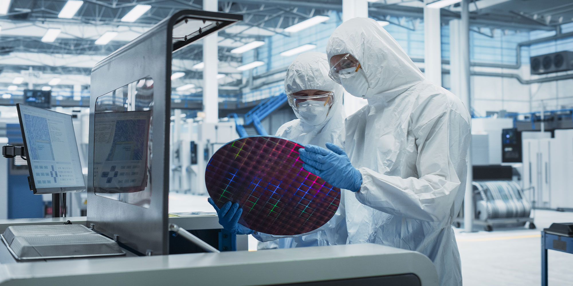 Semiconductor manufacturing - focus on factory equipment engineering