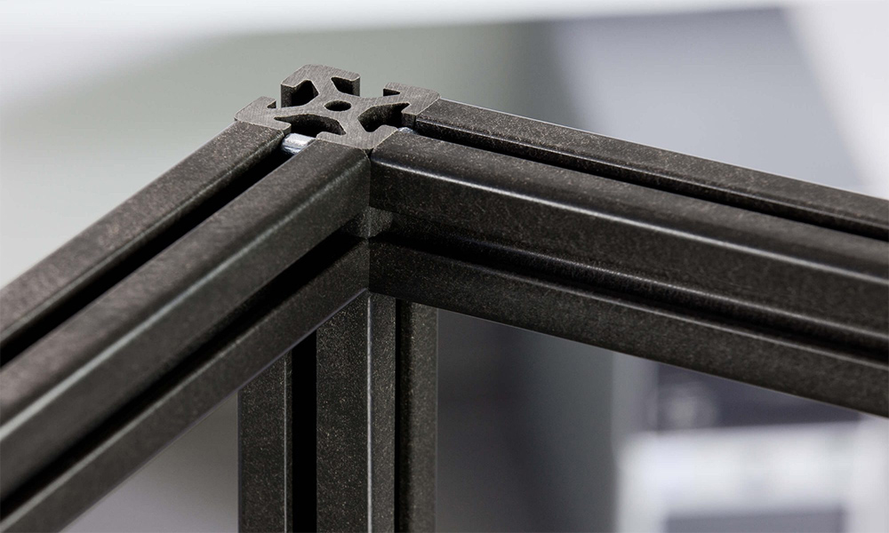 Profile kh - insulating characteristics for emc protection