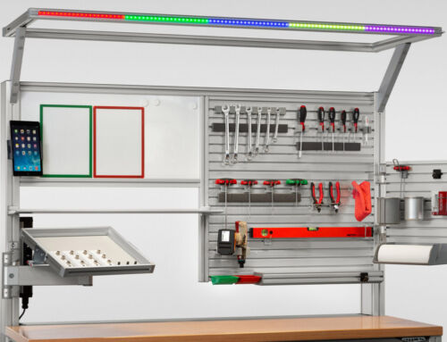 Controladores de grado industrial para tiras led: control simplificado