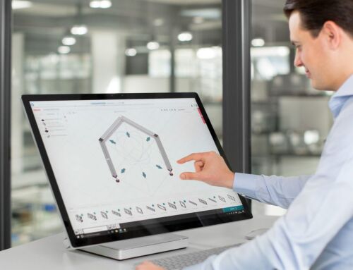 Eflex e item america: un par complementario 13 Innovative aluminum profile configurator for maximum time savings