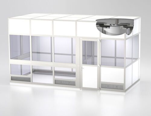 Cleanroom construction: modular solutions for cleanroom technology