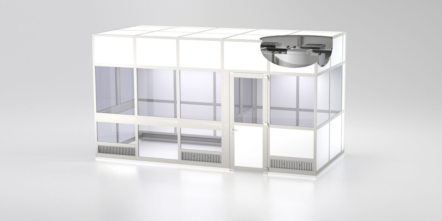 Construcción de salas blancas: soluciones modulares para la tecnología de salas blancas 17 Item noticias & historias