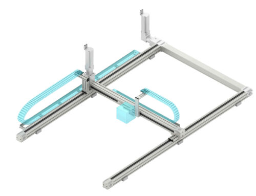 Linear axes and 2d gantries: definition, applications and tips