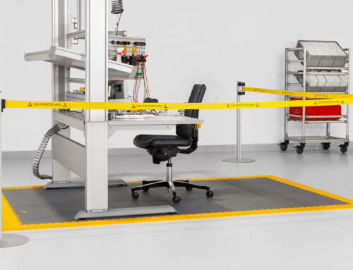 Esd: step-by-step explanation of protection areas (epas)