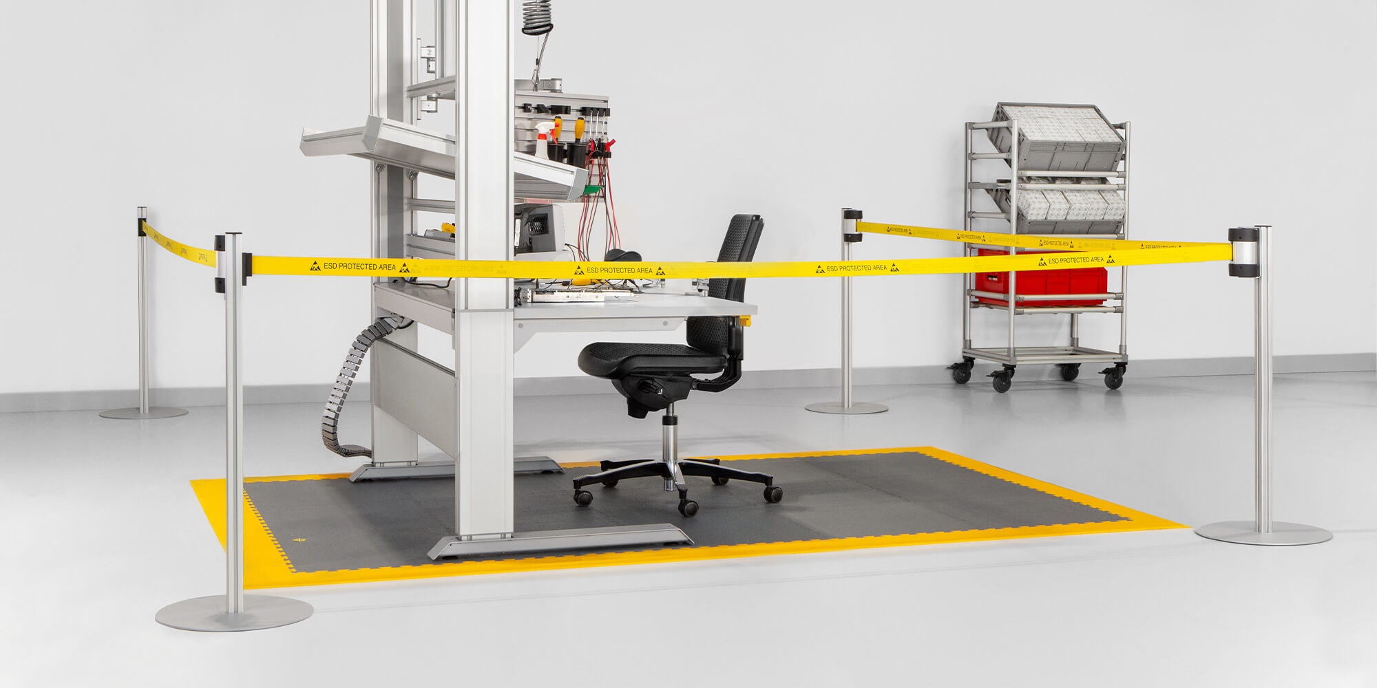 Esd: step-by-step explanation of protection areas (epas) 25 Item america - news & stories