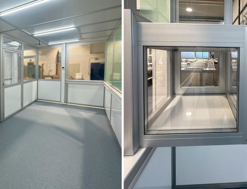 Precision in medical technology – a new cleanroom for otto rüttgers