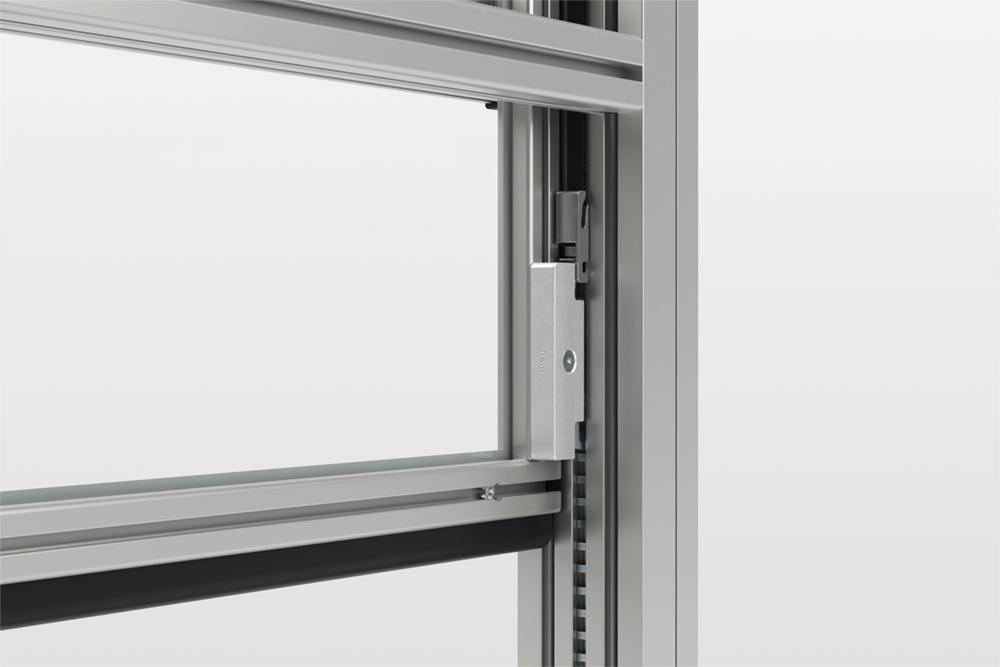 Lifting door 8 compact, arrester set